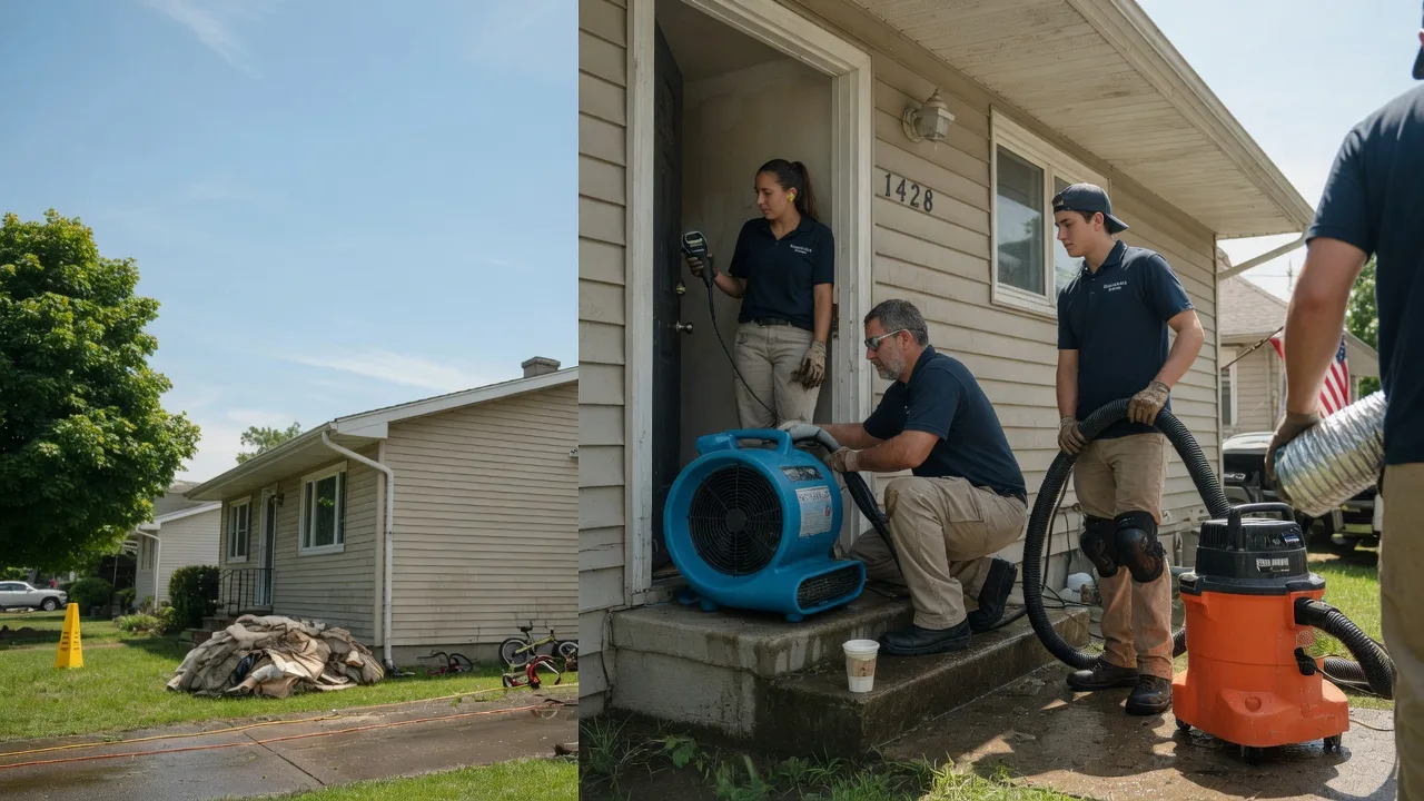 Water Damage Restoration in Denver, IN near me